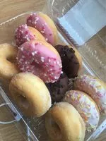 Mängden socker i Mini donys assortis décongelé