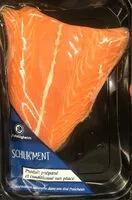 Mängden socker i Pavé de saumon