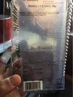 Mängden socker i Brownie