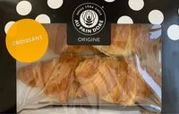 Mängden socker i Croissant au beurre