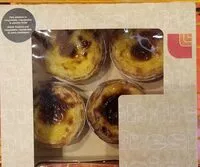 Mängden socker i Loblaws Portugese Tarts