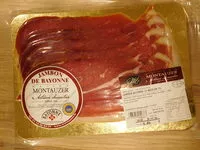 Mängden socker i Jambon de Bayonne