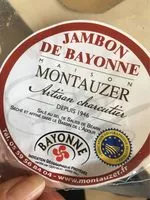 Mängden socker i Jambôn de bayonne