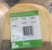 Mängden socker i Gouda jeune