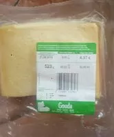 Mängden socker i Gouda jeune