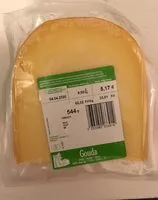 Mängden socker i Gouda jeune