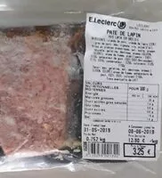 Mängden socker i Pâté de lapin