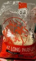 Mängden socker i Riz long parfumé