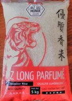 Mängden socker i Riz long parfumé