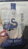 Mängden socker i Riz long basmati