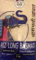 Mängden socker i Riz Long Basmati