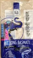 Mängden socker i Riz long basmati