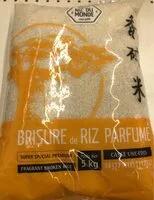 Mängden socker i Brisure de riz parfumée