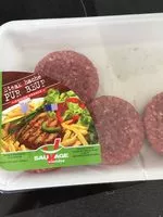 Mängden socker i Steak haché pur bœuf