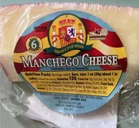 Mängden socker i Manchego cheese