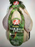 Socker och näringsämnen i Poulet fermier du maine