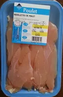 Mängden socker i Poulet, Aiguillettes de Poulet