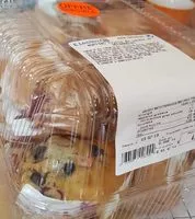 Mängden socker i Muffins fruit du jardin x6