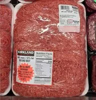 Mängden socker i Ground Beef
