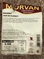 Mängden socker i Boudin noir