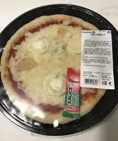 Mängden socker i Pizza 4 fromages 1p
