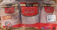 Mängden socker i Boneless & Skinless Chicken Breasts