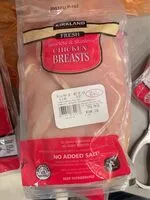 Mängden socker i Boneless chicken breast
