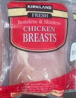 Mängden socker i Bonless chicken Breast