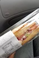Mängden socker i Sandwich Poulet Leclerc