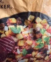 Mängden socker i Pytt i panna