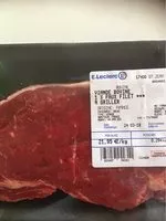 Mängden socker i Faux filet