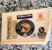 Mängden socker i Parmigiano reggiano