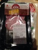 Mängden socker i Roti de porc confit