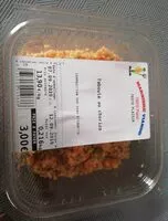 Mängden socker i Taboule au chorizo