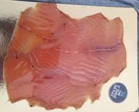 Mängden socker i 2 tranches de saumon fumé