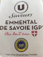 Mängden socker i Emmental de Savoie IGP