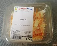 Mängden socker i Coleslaw