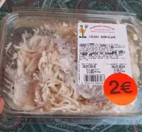 Mängden socker i Céleris remoulade