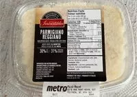 Mängden socker i Parmigiano Reggiano