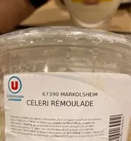 Mängden socker i Celeri remoulade