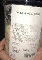 Mängden socker i Salade strasbourgeoise