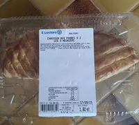 Mängden socker i Chausson aux pommes