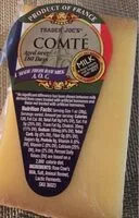 Mängden socker i Comté