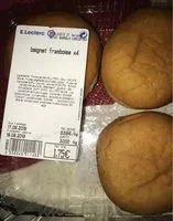 Mängden socker i Beignet Framboise