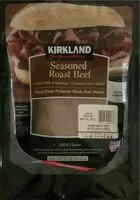 Mängden socker i Seasoned Roast Beef