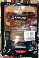 Mängden socker i Seasoned Rost Beef