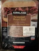 Mängden socker i Seasoned Roast Beef