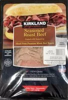 Mängden socker i Seasoned roast beef