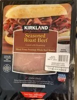 Mängden socker i Seasoned roast beef