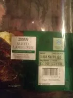 Mängden socker i Sliced lamb liver